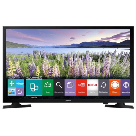 UE49J5200 TV LED HD 123cm Smart TV SAMSUNG pas cher à prix Auchan