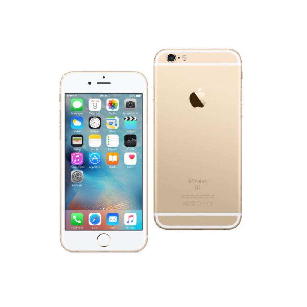 APPLE Smartphone iPhone 6 Or 128 Go pas cher Auchan