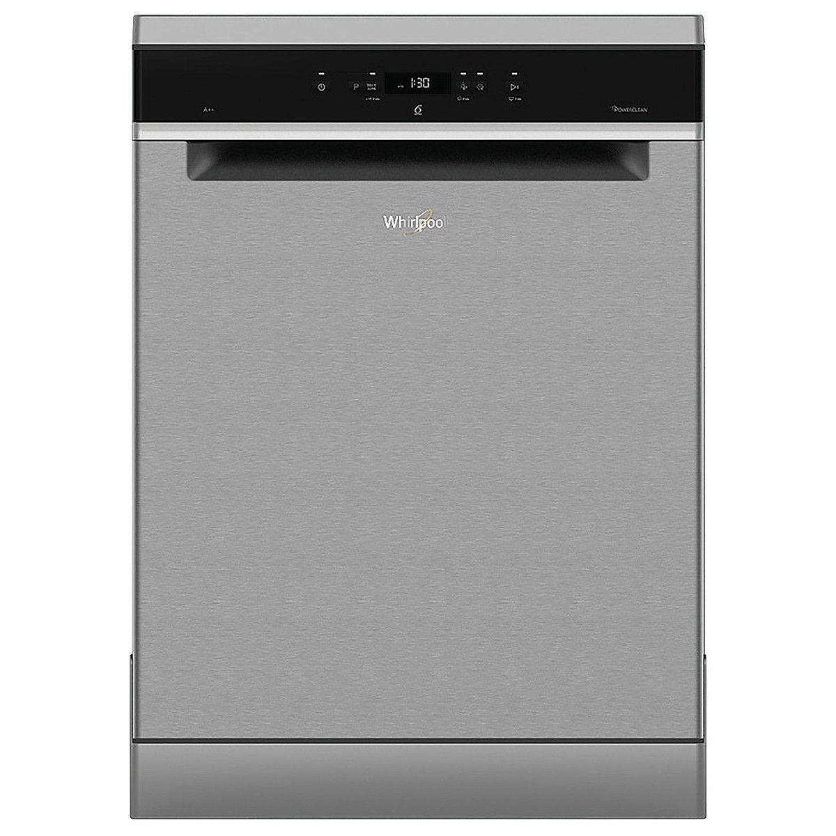 Whirlpool Lave vaisselle 60 cm WFC 3 C 42 PX, Autoportant, Acier