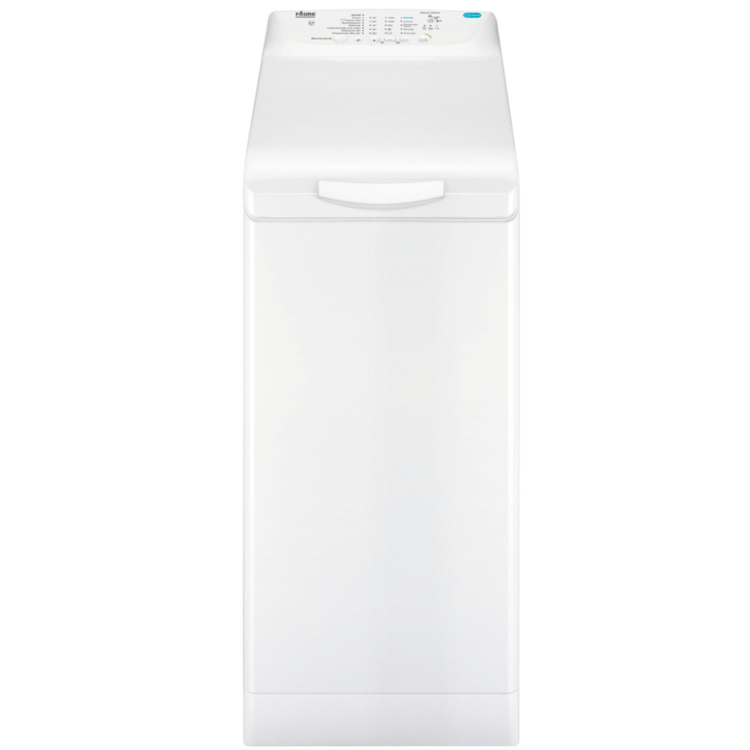 FAURE Lave-linge top FWY51118WS, 5,5 Kg, 1200 T/min pas cher 