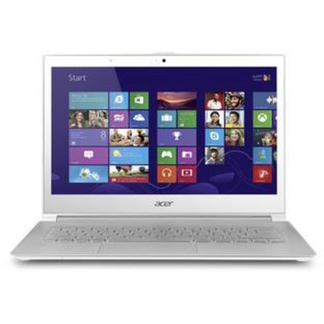 Ordinateur portable Ultrabook Aspire S7-191-53334G12ass Gris ACER pas cher à prix Auchan
