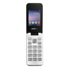 ALCATEL Téléphone portable ALCATEL 2051D - Double SIM - Blanc