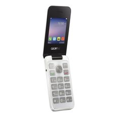ALCATEL Téléphone portable ALCATEL 2051D - Double SIM - Blanc