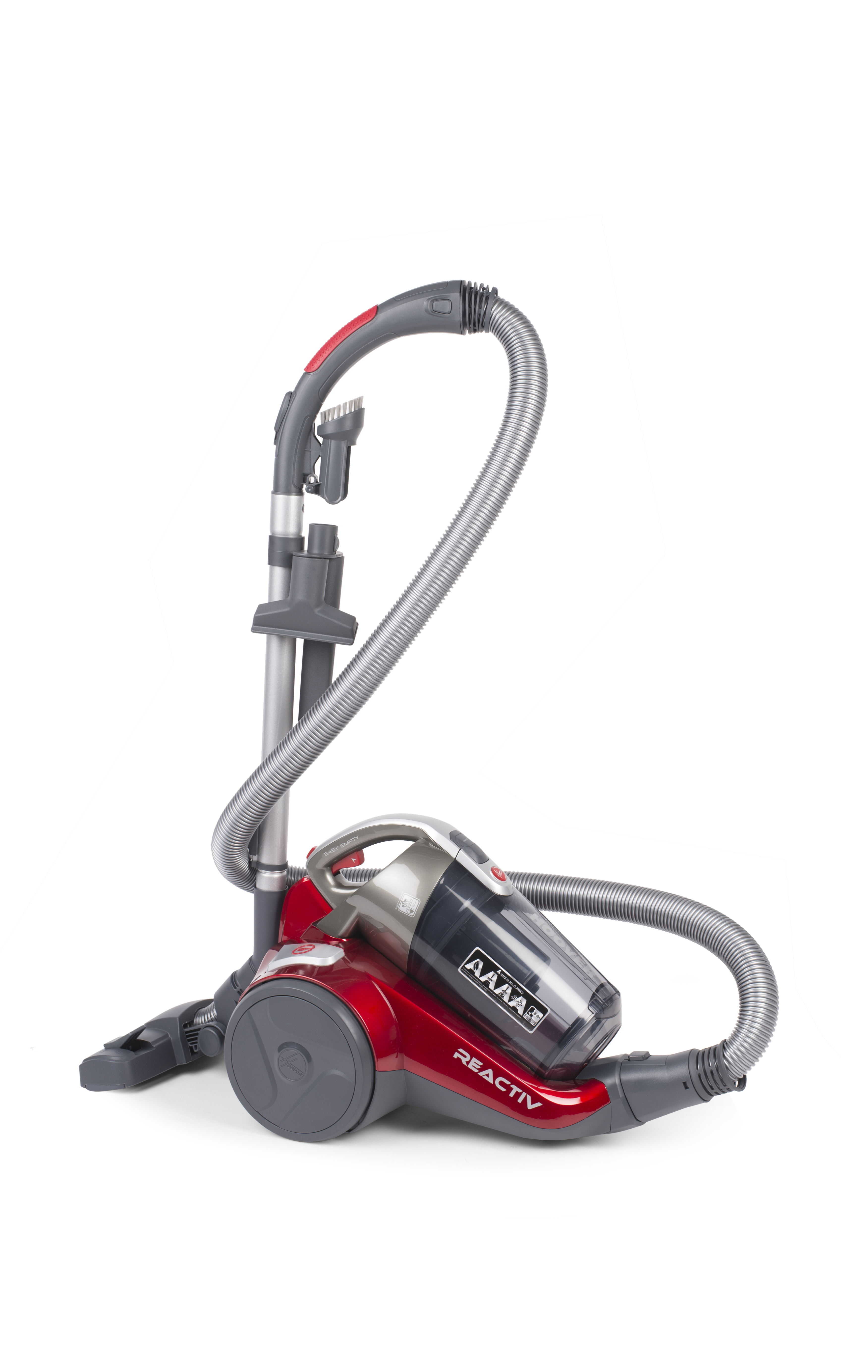 HOOVER Aspirateur sans sac RC81 RC25 Reactiv pas cher Auchan.fr