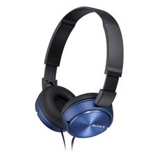 SONY MDR ZX310 AP - Bleu - Casque audio filaire