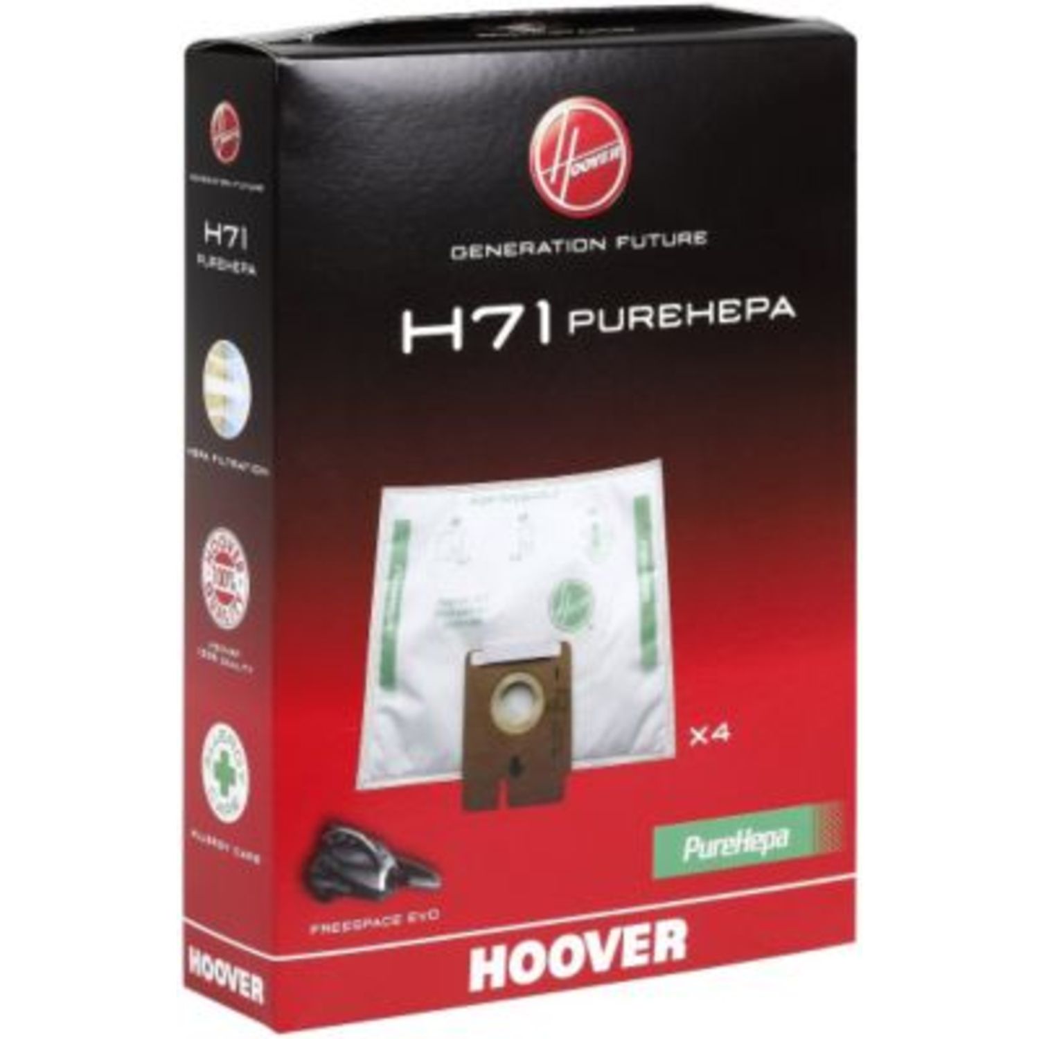 HOOVER Sac aspirateur H71 pas cher Auchan