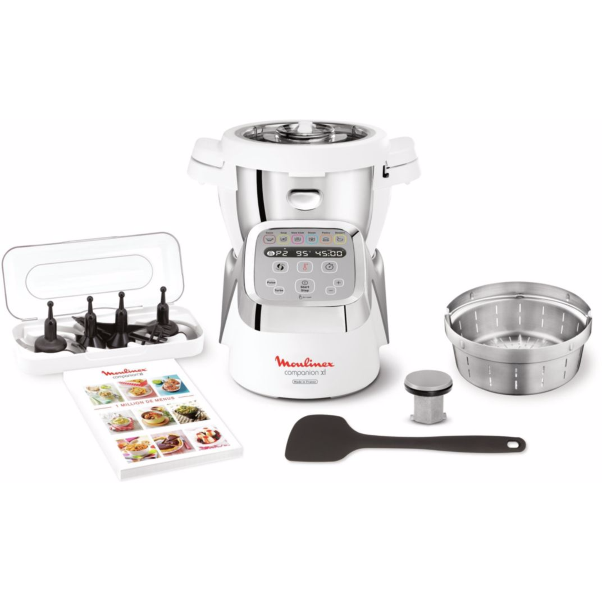 Cuisine Companion de Moulinex votre compagnon culinaire au quotidien