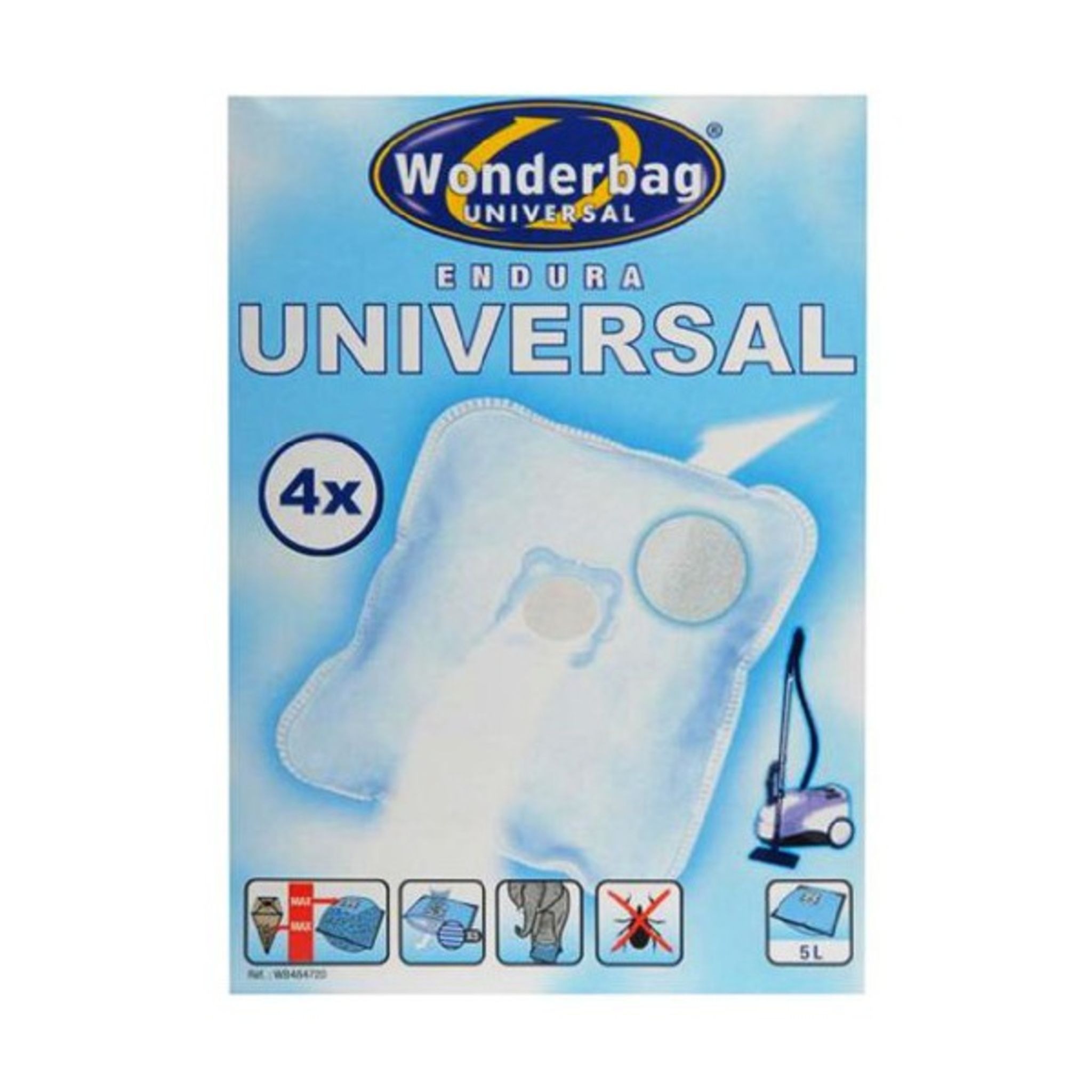 WONDERBAG Sac Aspirateur WB484711 pas cher Auchan.fr