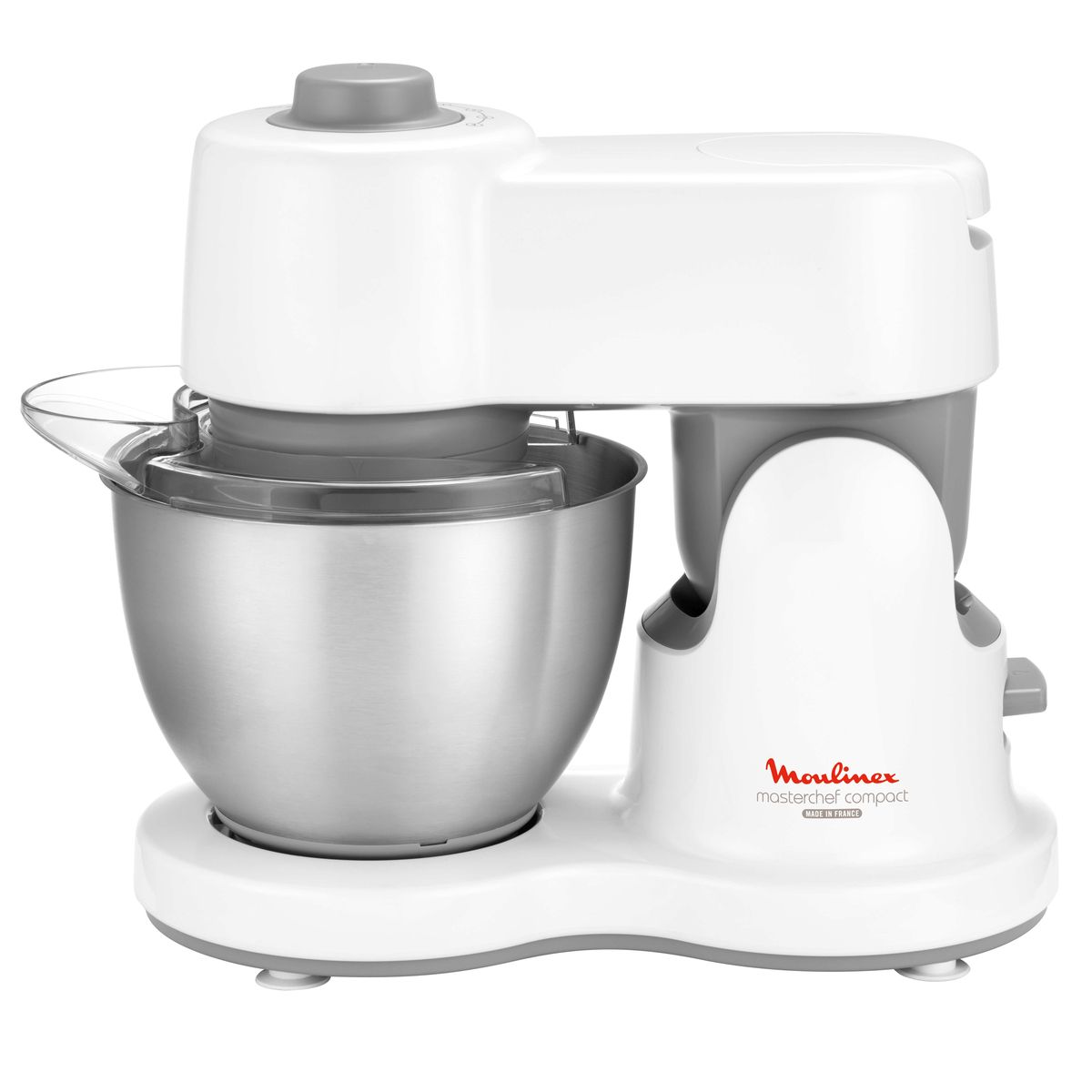 MOULINEX Robot pâtissier QA Masterchef Compact Blanc Blender L pas cher Auchan fr