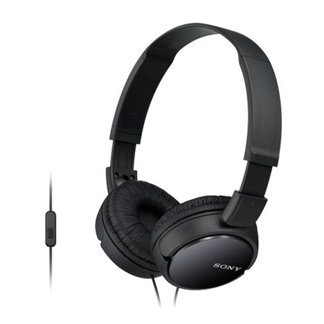 Sony Casque Audio Filaire Noir Mdr Zx110ap Pas Cher A Prix Auchan