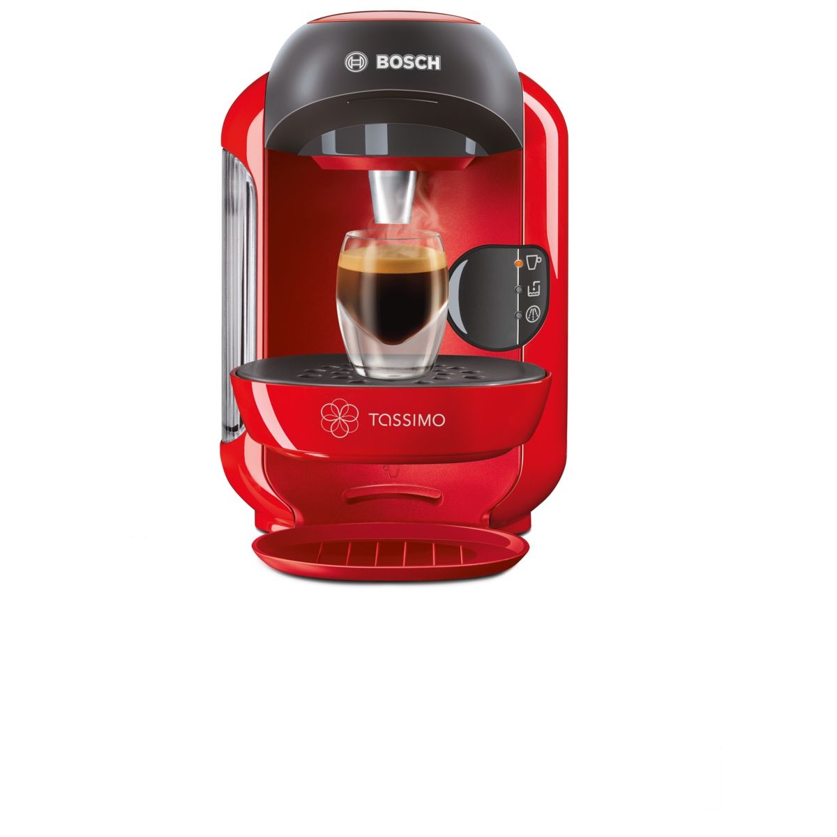 Cafetière à dosette Compatible Tassimo Bosch TAS1103 L - Rouge