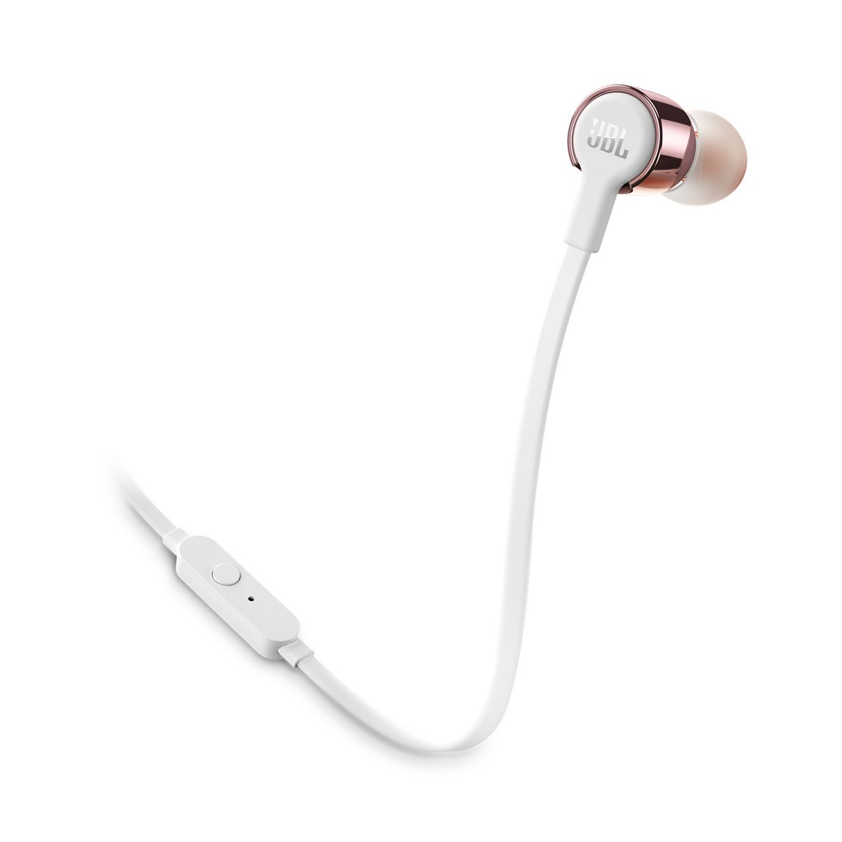 Ecouteurs intra-auriculaires T210 Blanc