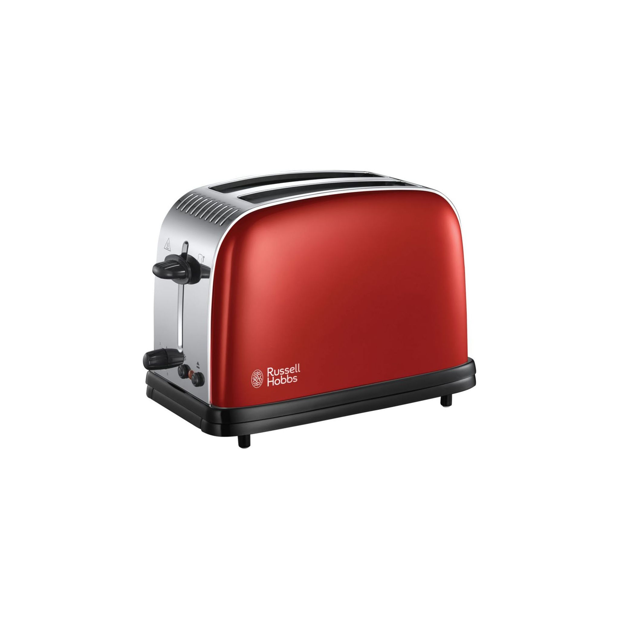 RUSSELL HOBBS Toaster 23330-56 Colours Plus Rouge pas cher 