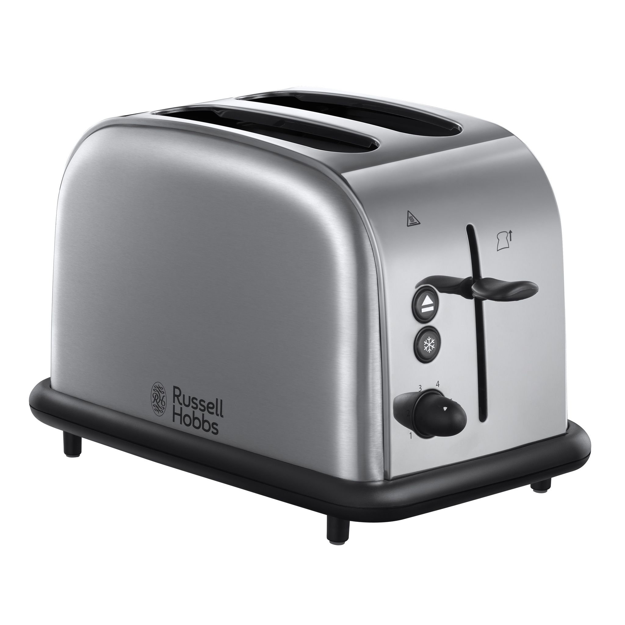 SOLDES 2024 : Grille pain Russell Hobbs 23610-56 Oxford Inox pas cher