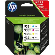 HP Cartouche Combo Pack Noir / Tri-color 932XL/933XL