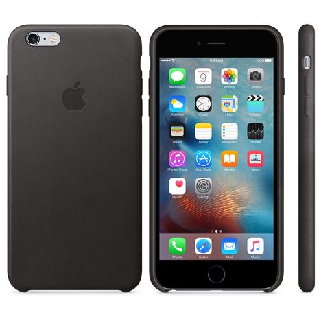 coque iphone 6s noir apple