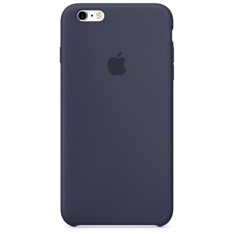 coque en silicone pour iphone 6/6s - bleu nuit coque en silicone pour iphone 6/6s - bleu nuit