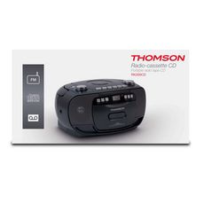THOMSON Radio-cassette CD - Noir - RK200CD