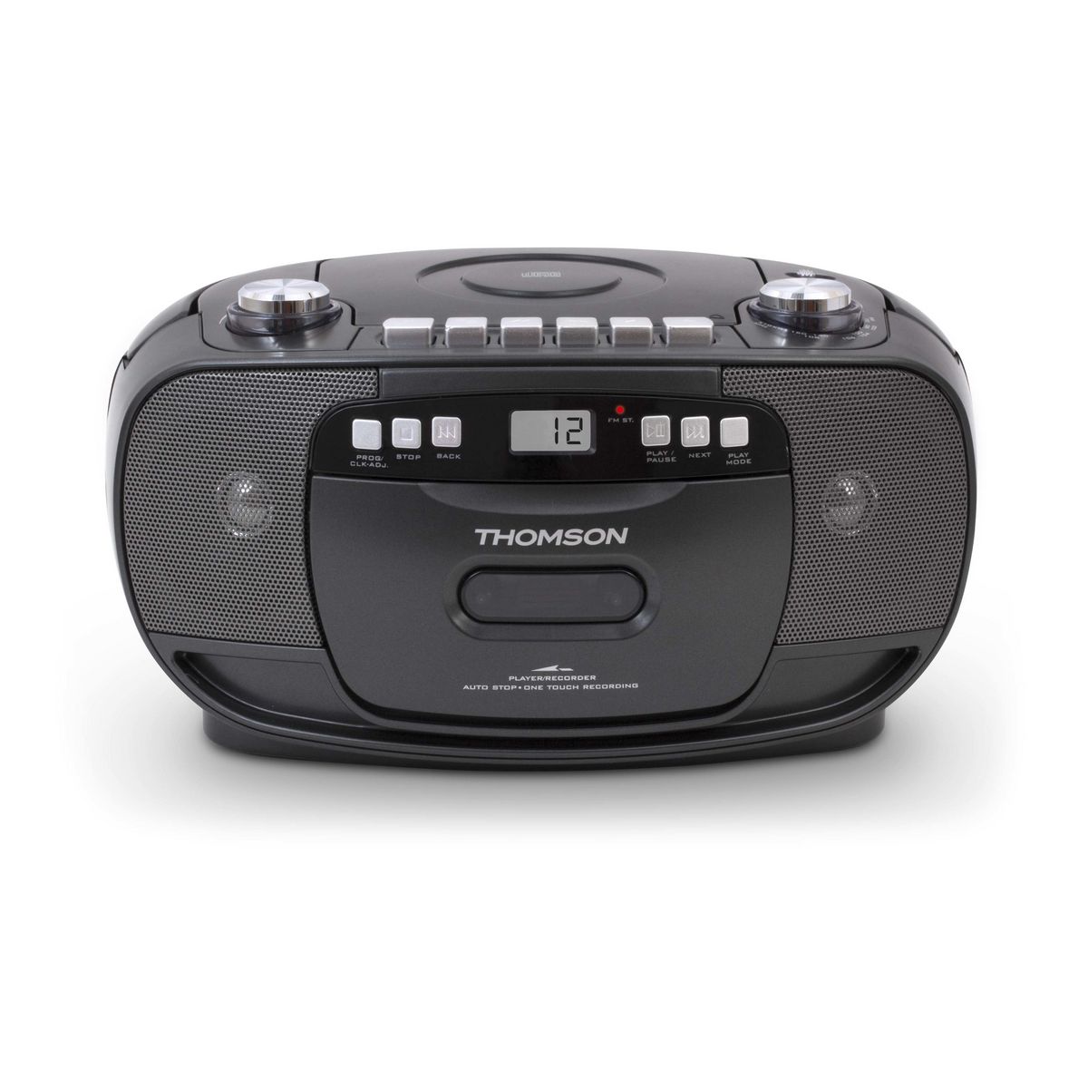 THOMSON Radio-cassette CD - Noir - RK200CD pas cher 