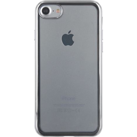 coque iphone 7 transparent argent coque iphone 7 transparent argent