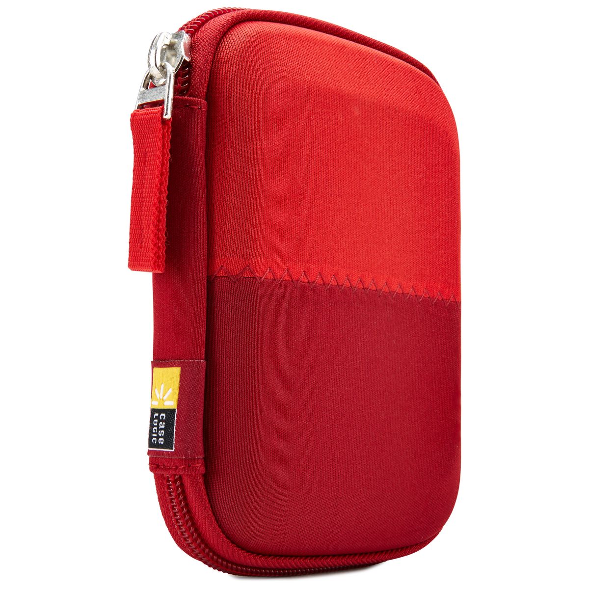 CASE LOGIC Housse pour disque dur externe - Rouge pas cher 