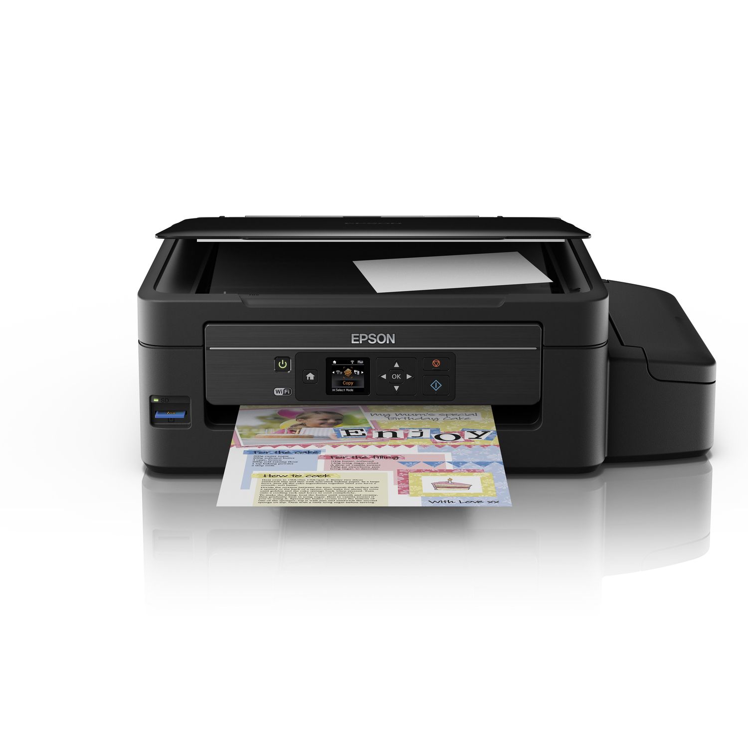 Epson Ecotank ET-4700 - Imprimante multifonction couleur Wi-Fi - Imprimante  multifonction - Epson