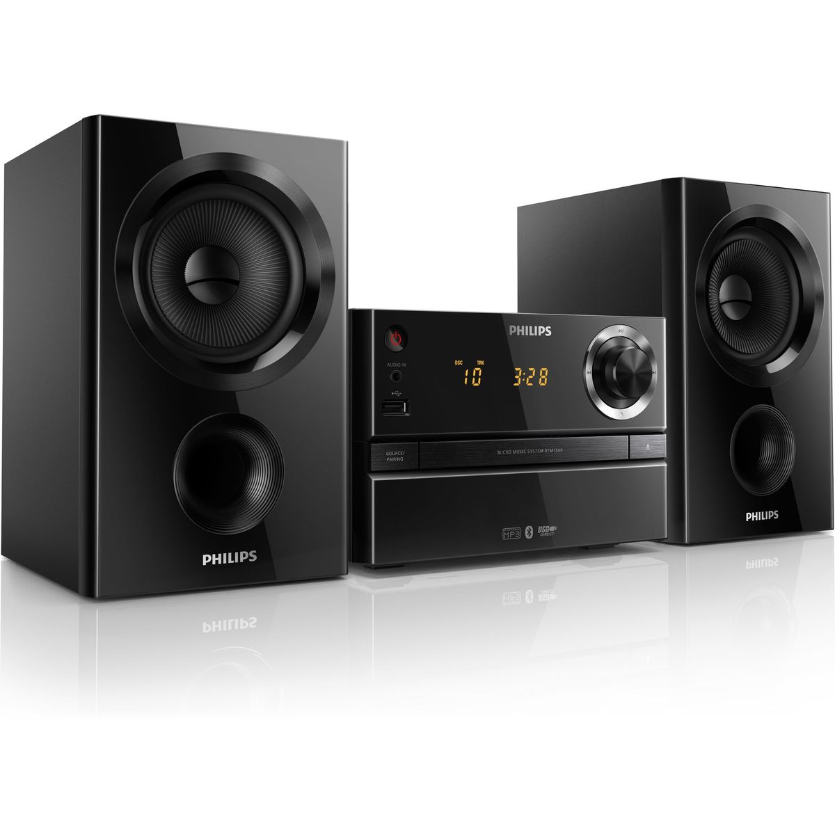 PHILIPS BTM1360 - Chaine hifi pas cher 