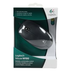 LOGITECH Souris Mouse M100