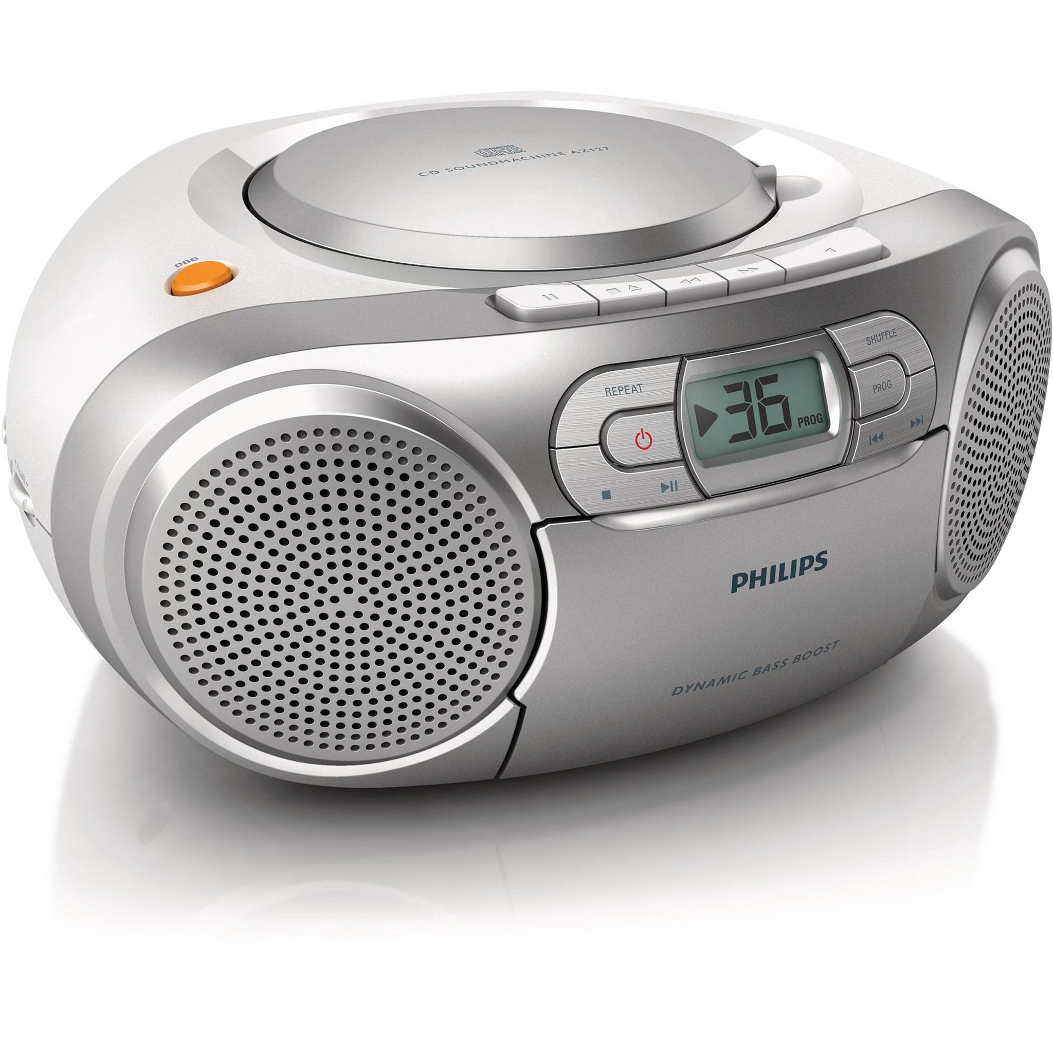 PHILIPS AZ127/12 - Radio CD pas cher 