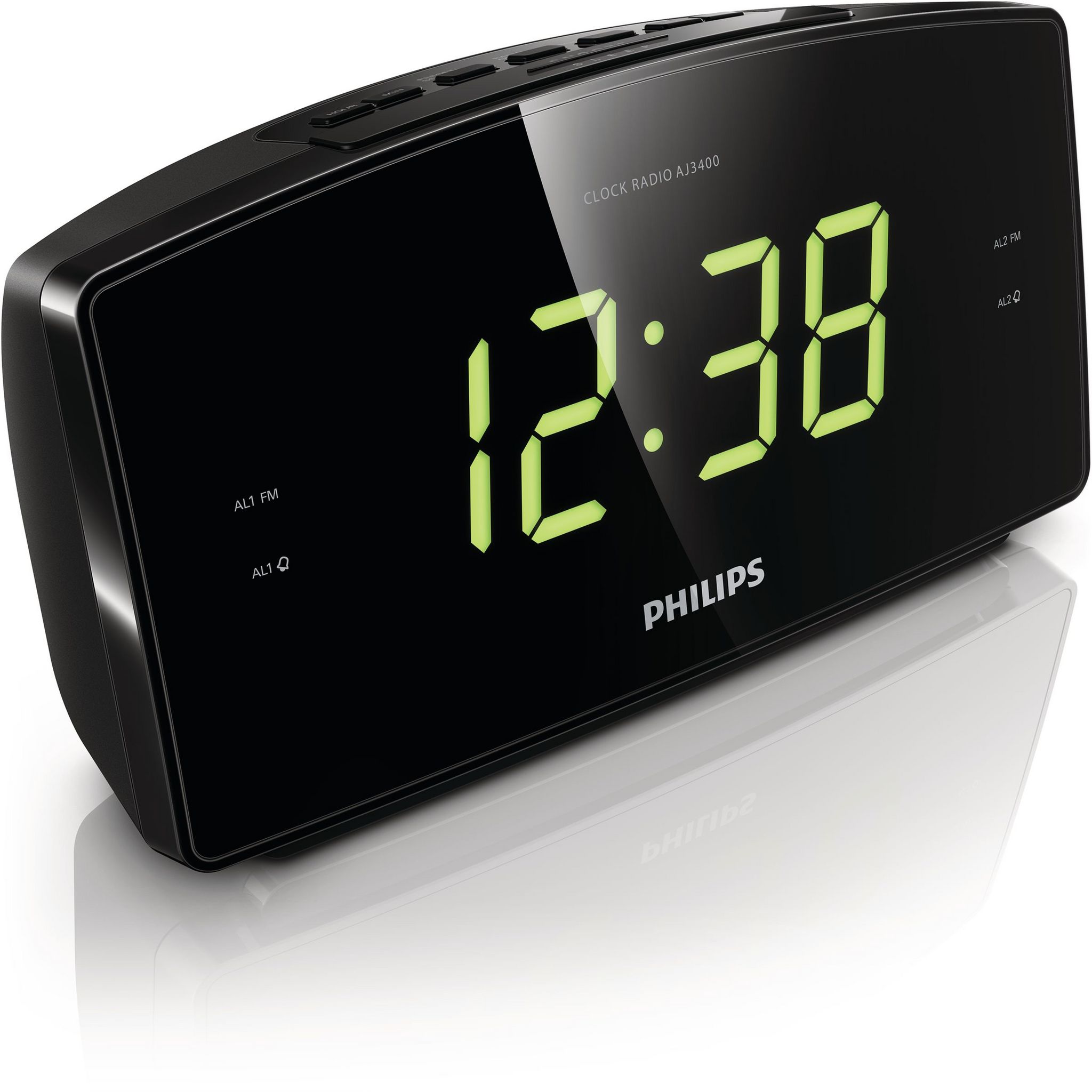 PHILIPS AJ3400 - Radio réveil pas cher 