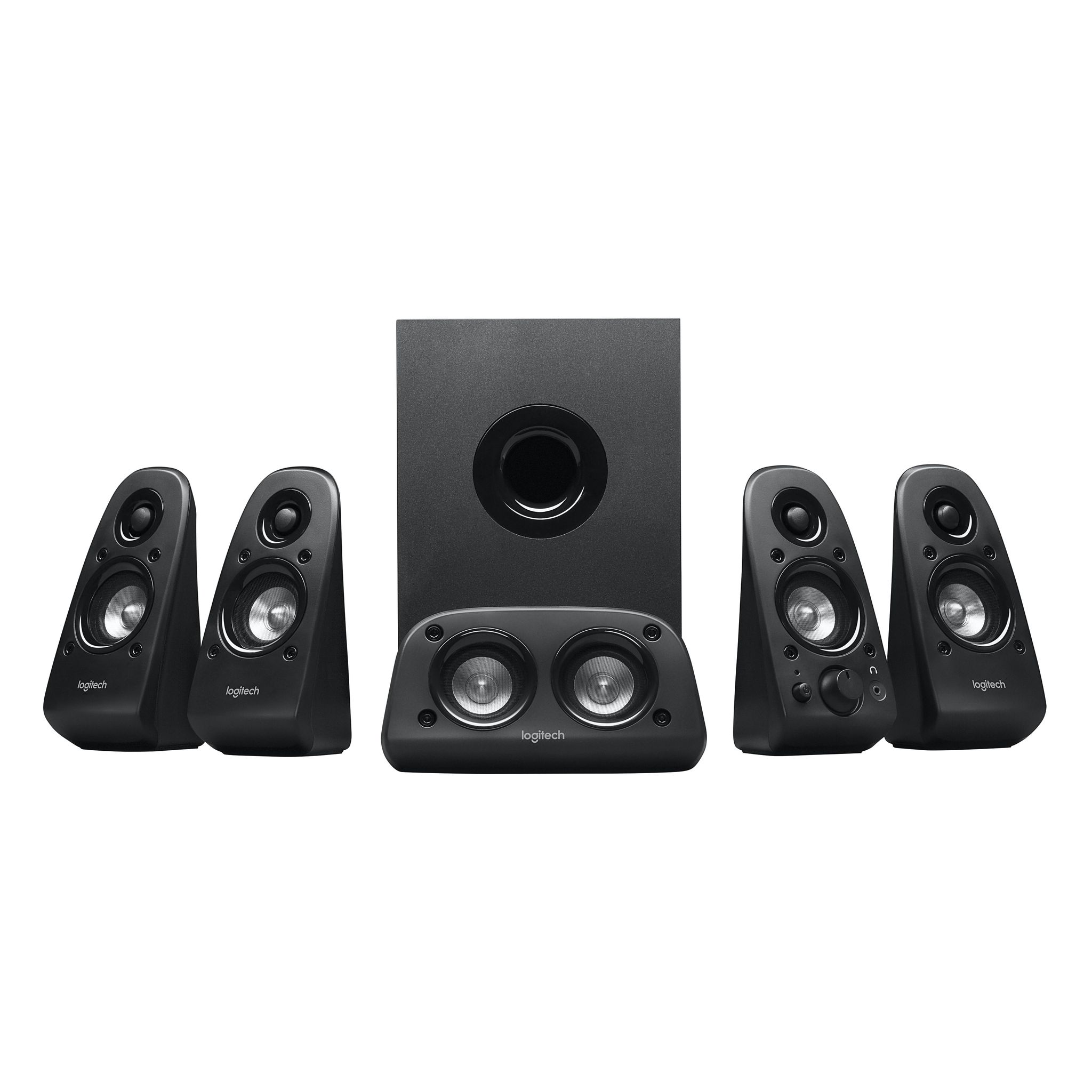 Haut parleurs LOGITECH Z506 5.1 (75Watts RMS) noir