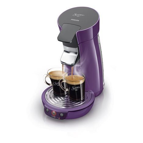 Cafetiere a dosette HD7825/41 Senseo Viva Café Violet ...