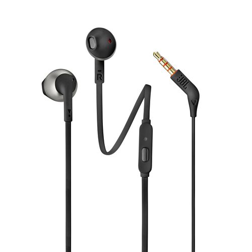 Écouteurs intra-auriculaires - T205 - Noir