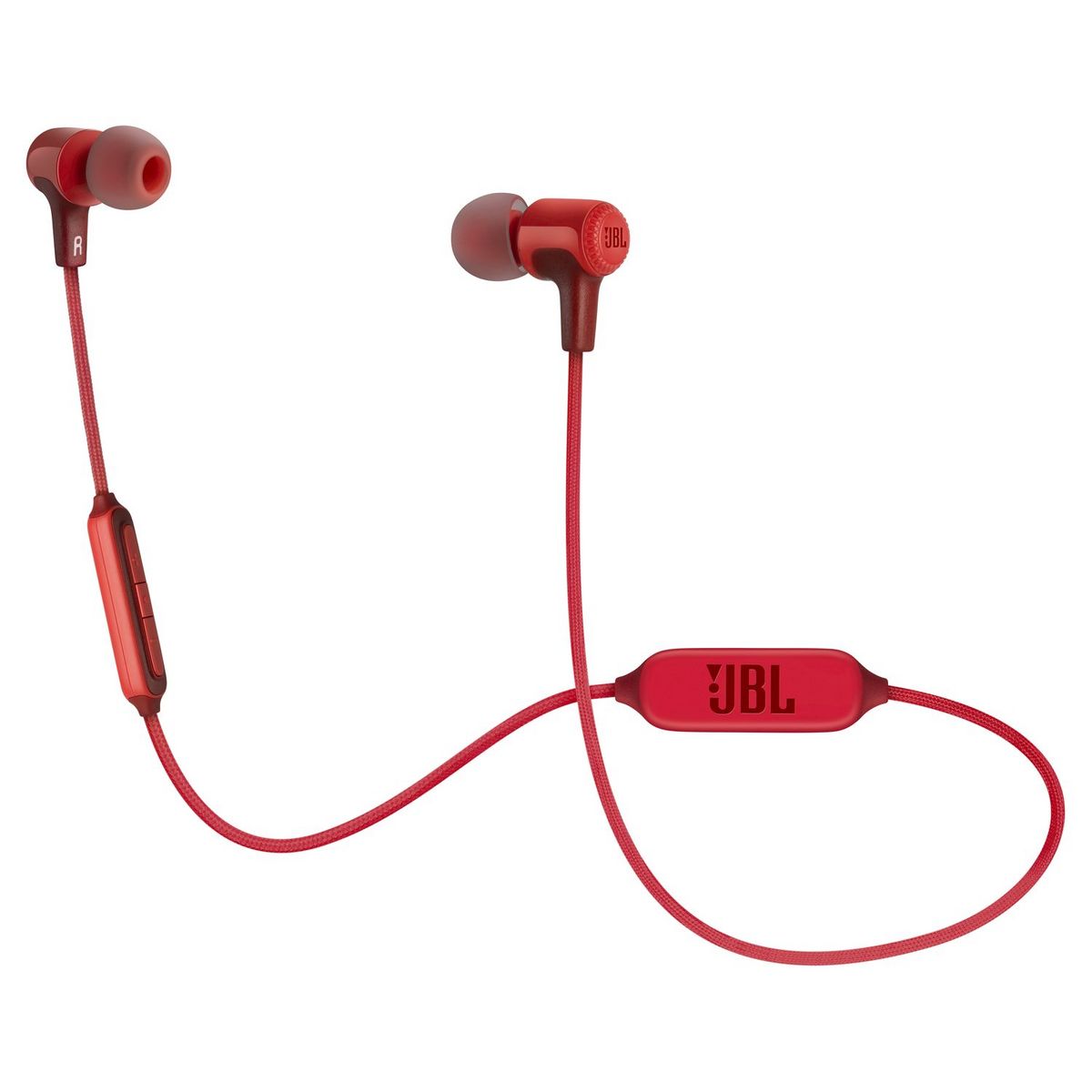 Ecouteurs Intra-auriculaires sans fil E25BT - Rouge
