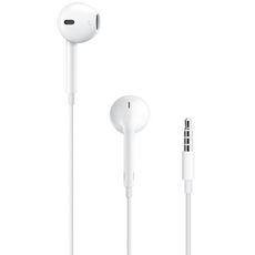 APPLE Ecouteurs EarPods avec mini-jack blanc compatible avec iPad, iPhone, Macbook et iPod