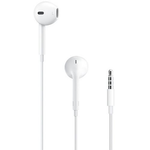 Ecouteurs EarPods avec mini-jack blanc compatible avec iPad, iPhone, Macbook et iPod