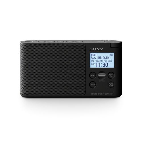 Radio portable digitale DAB/FM - Noir - XDR-S41DBP
