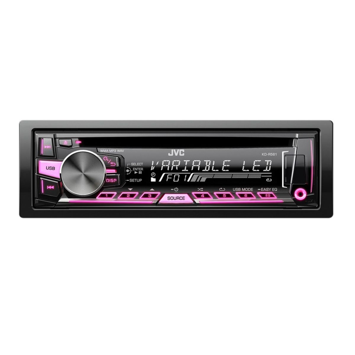 JVC KD-R561E - Autoradio pas cher 