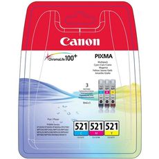 CANON Cartouche CLI-521 CMY pack