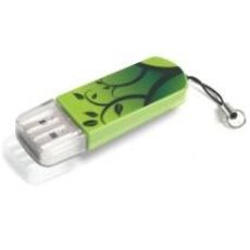 VERBATIM Mini USB 2.0 Drive 8GB - Elements Edition - Vert