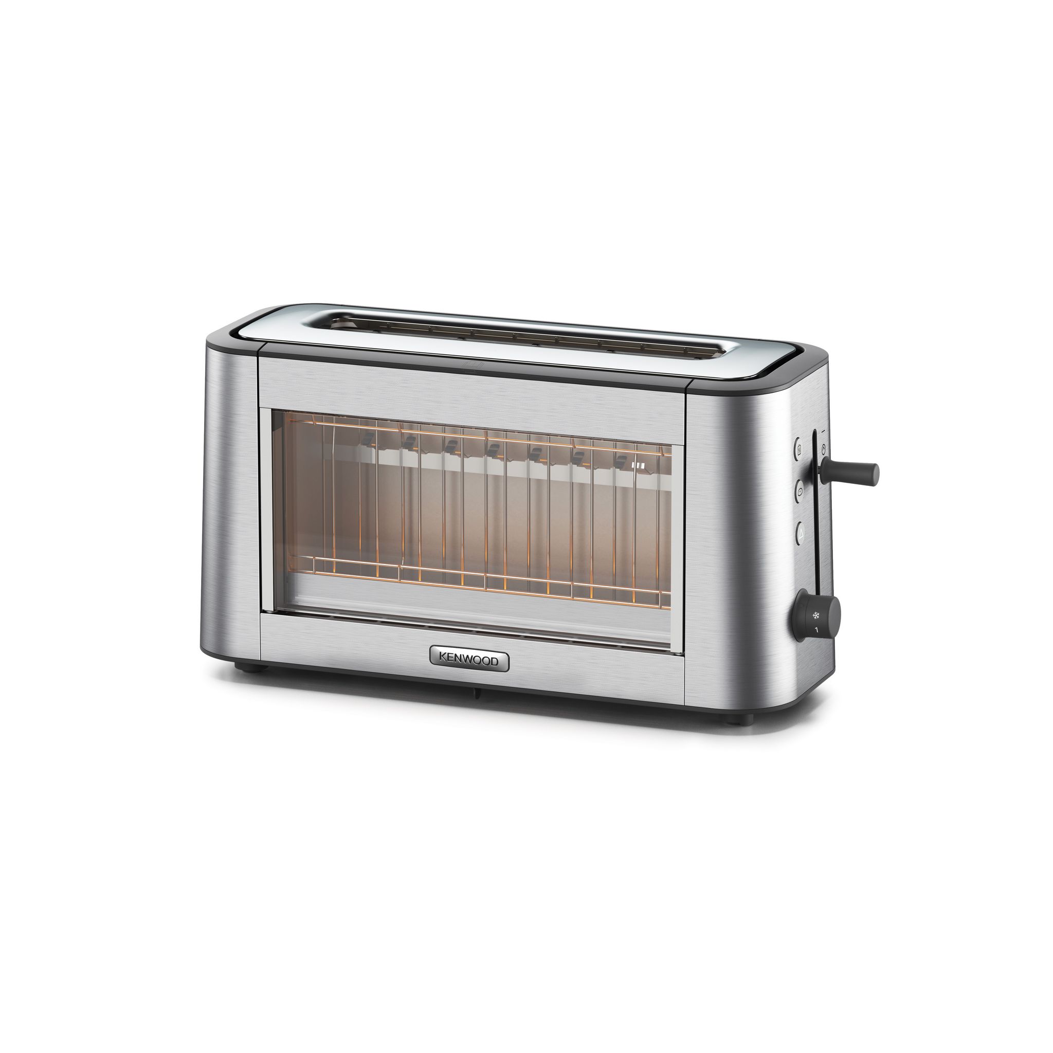 KENWOOD Grille pain TOG800CL, inox pas cher 