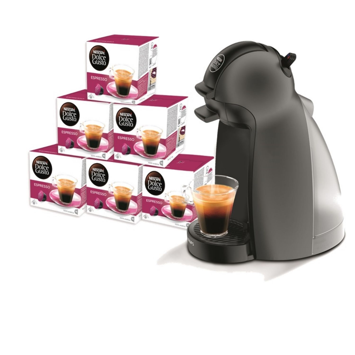 Cafetière et expresso à dosettes Dolce Gusto - Conforama