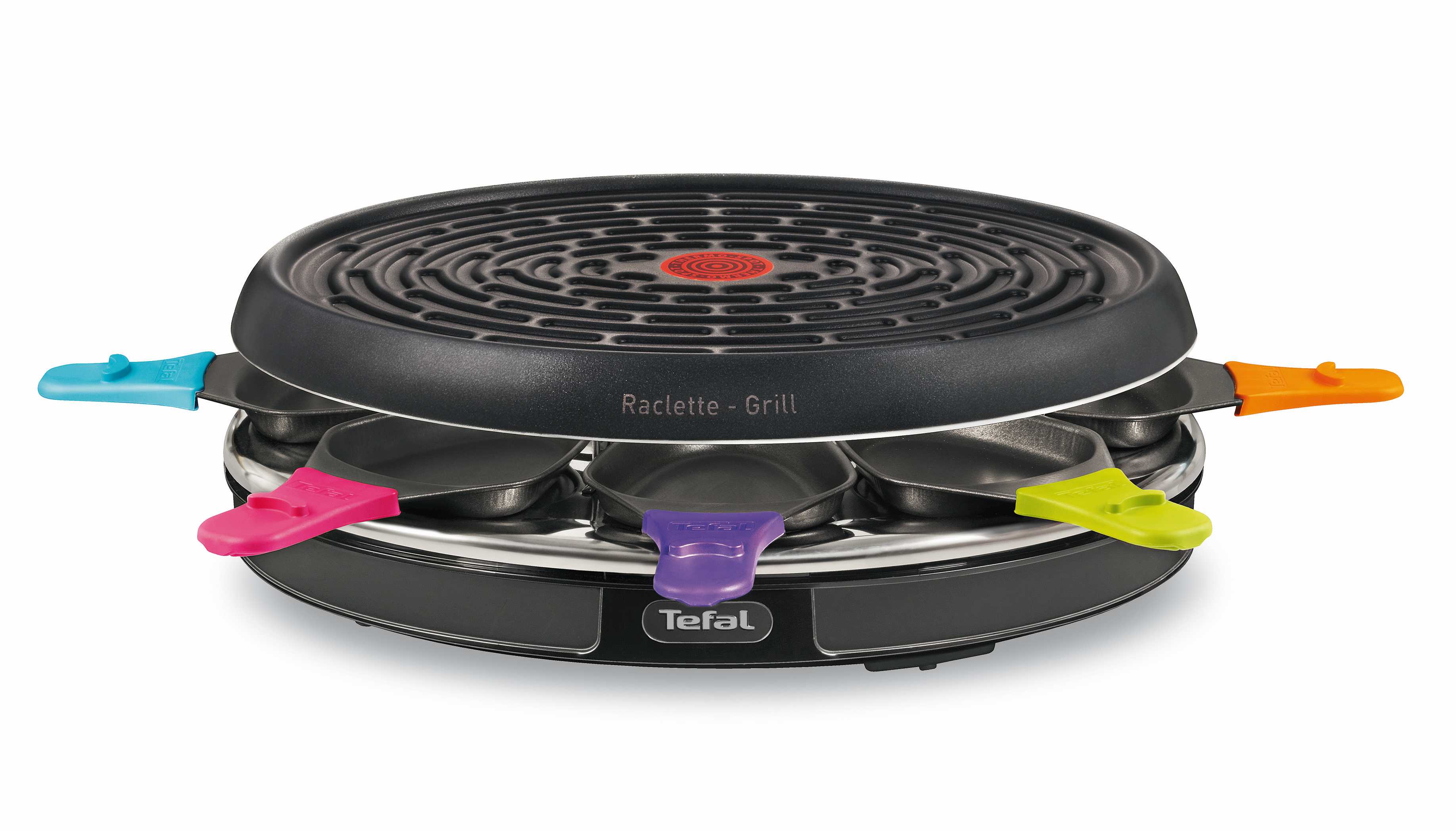 Appareil à Raclette + Grill 8 Personnes 3 en 1 1050W TEFAL