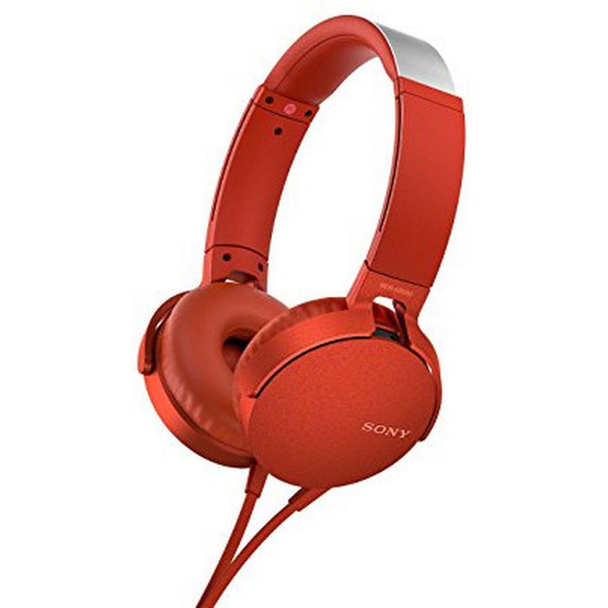 MDR-XB550AP Extra Bass - Rouge - Casque Audio