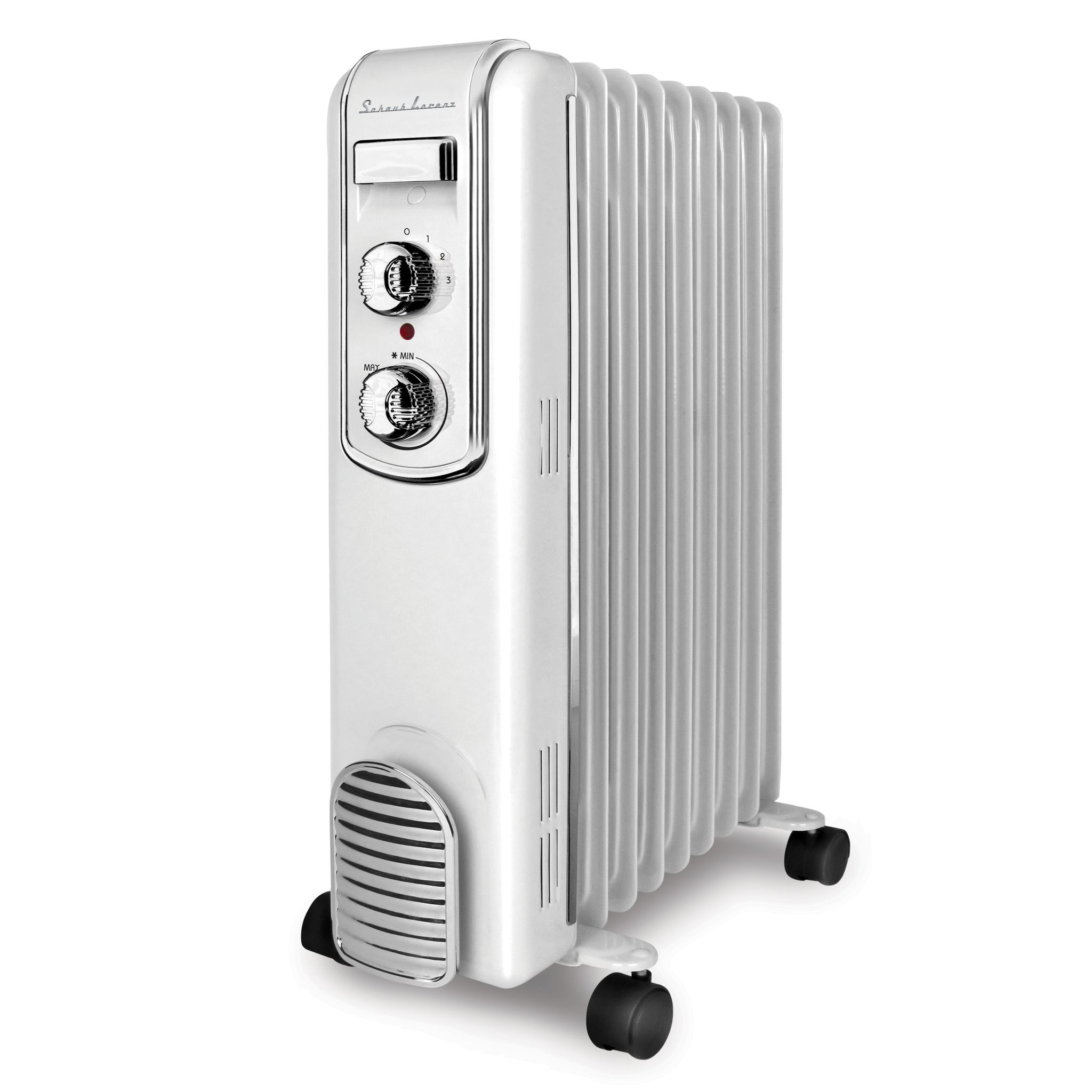 QILIVE Radiateur bain d'huile Q.6905 - Blanc pas cher 