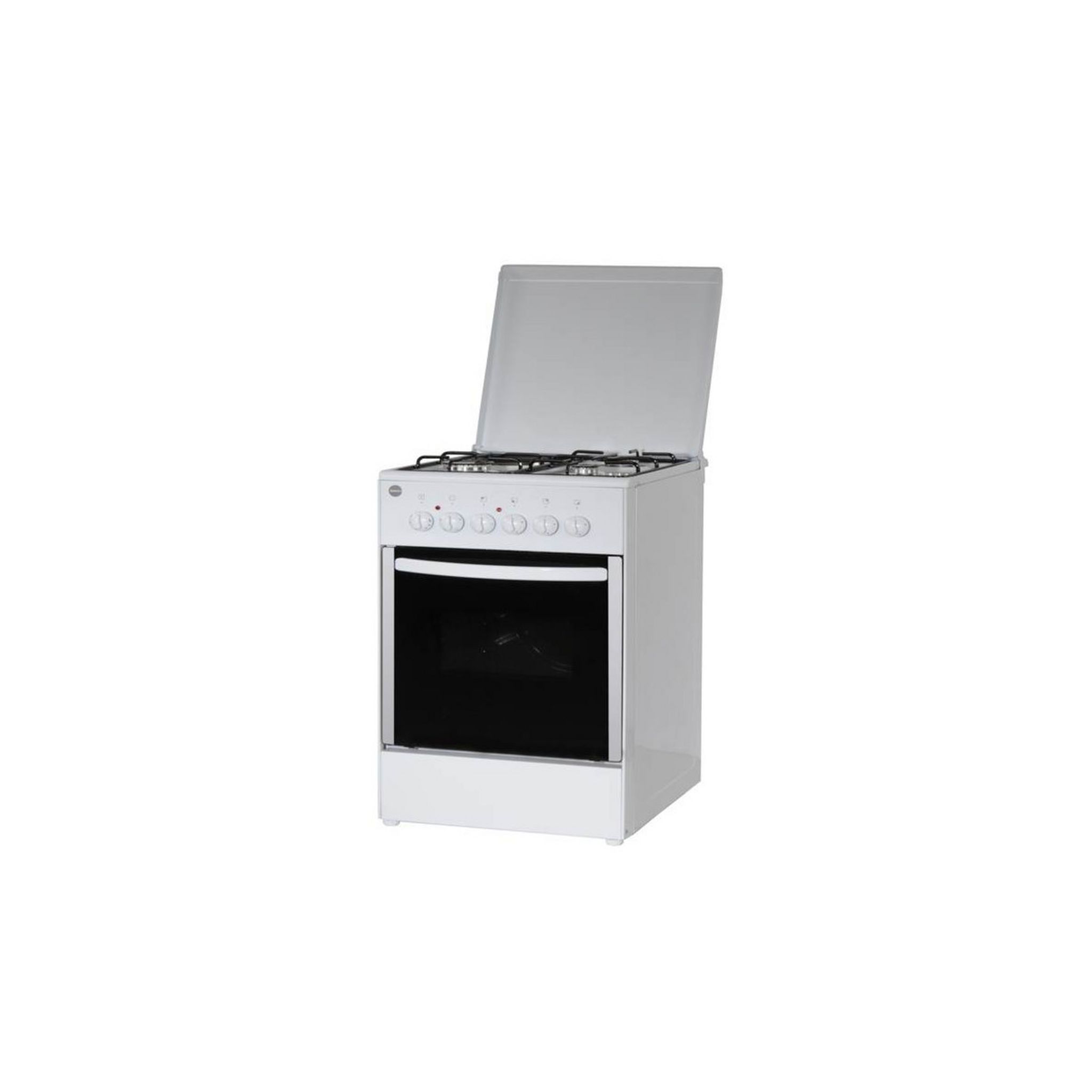 SELECLINE Cuisinière à gaz 600146818, 4 foyers, Four à gaz pas cher 