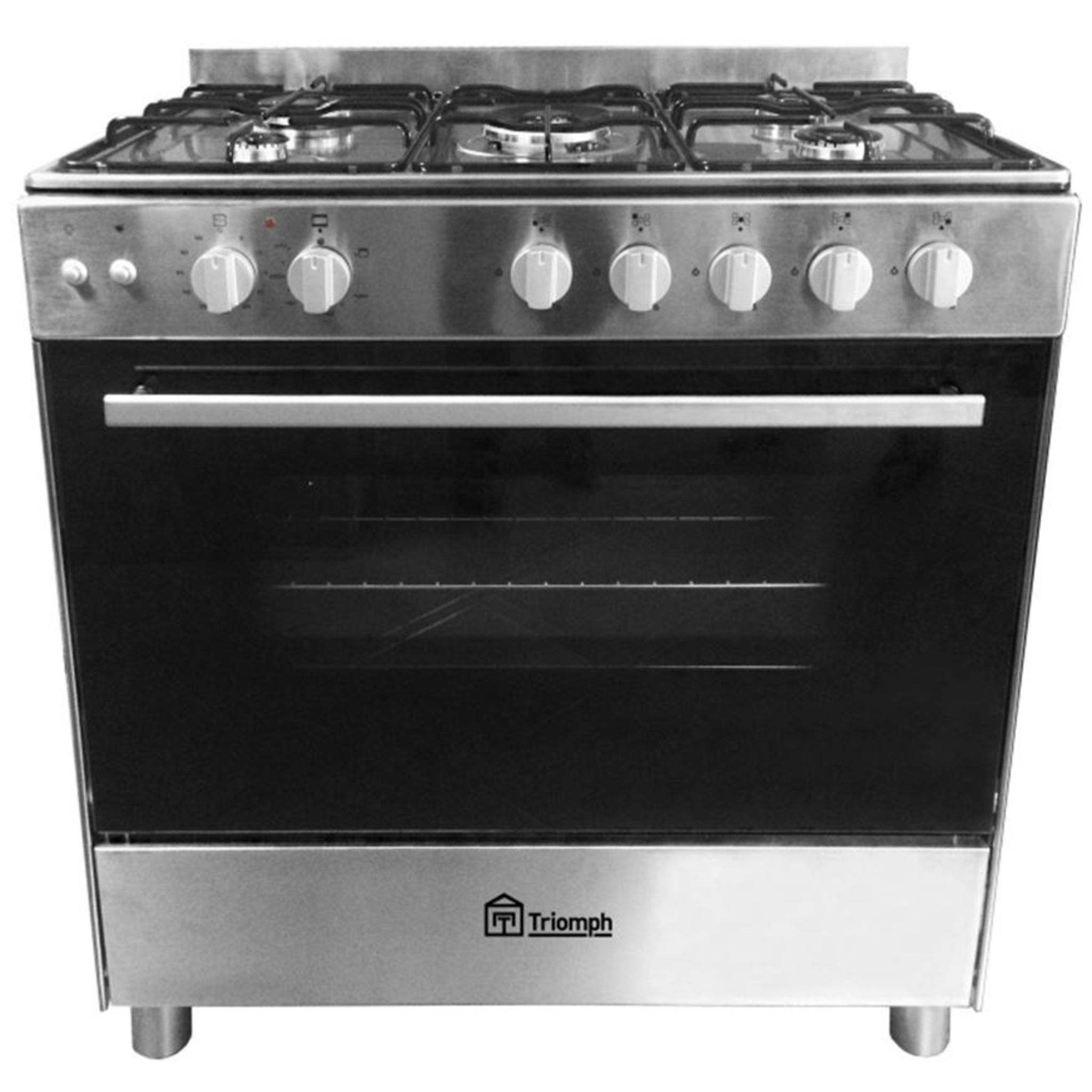 Triomph Tf8gpx - Cuisinière 80cm - 5 Foyers Gaz - Four Électrique 97l  Catalyse à Prix Carrefour