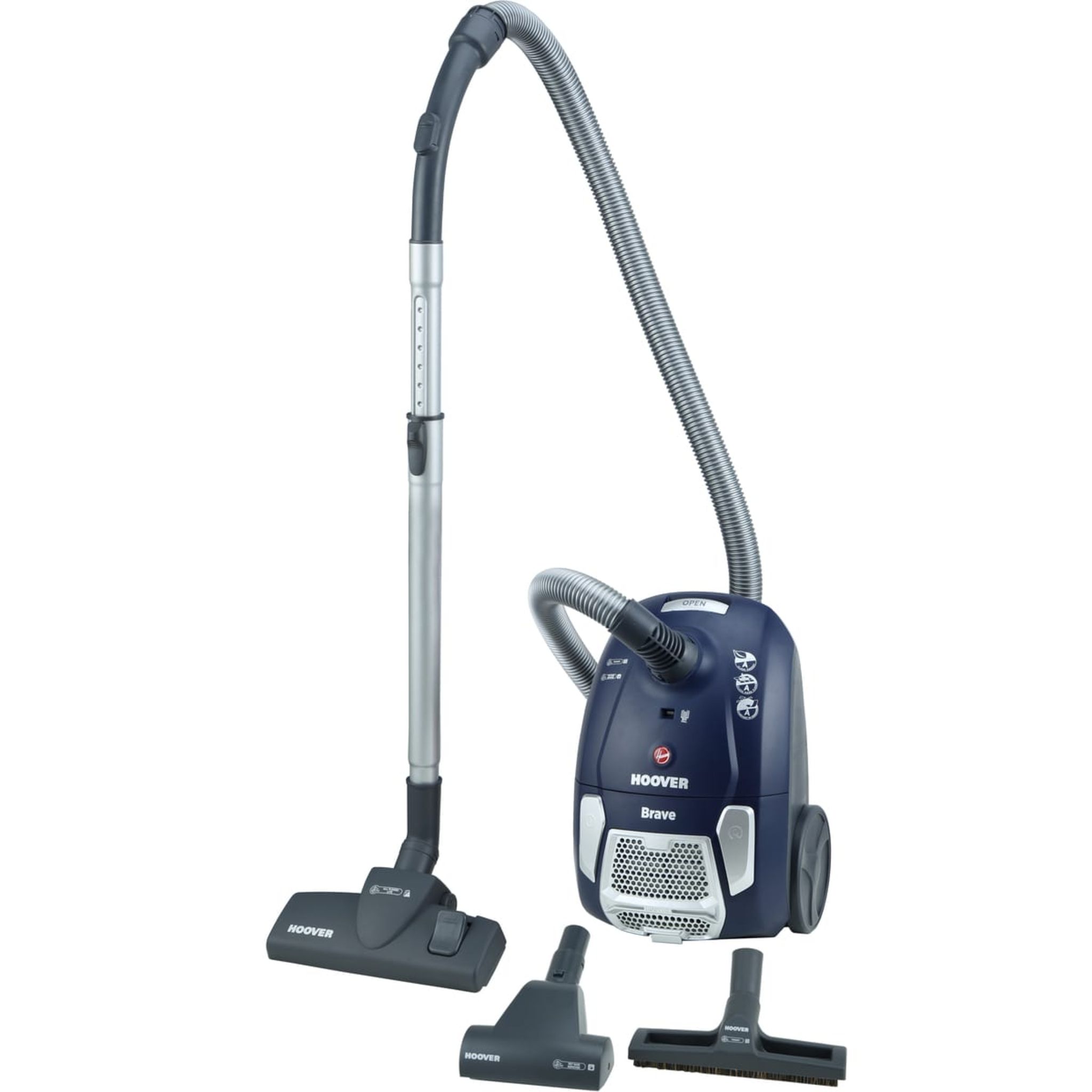 Promo Aspirateur Avec Sac Hoover PC12H&CAR chez Auchan