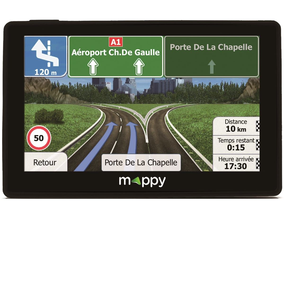 GPS poids lourd - Équipement auto