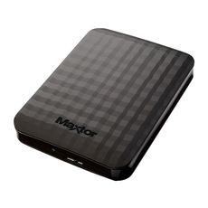 MAXTOR Disque dur externe Portable M3 - USB 3.0 2000 Go (HX-M201TCB/GM) - 2,5 (Noir)